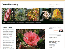 Tablet Screenshot of desertplants.org